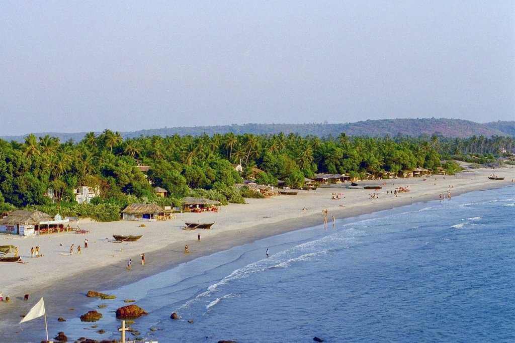 Arambol beach: Best Family picnic beach near bangalore