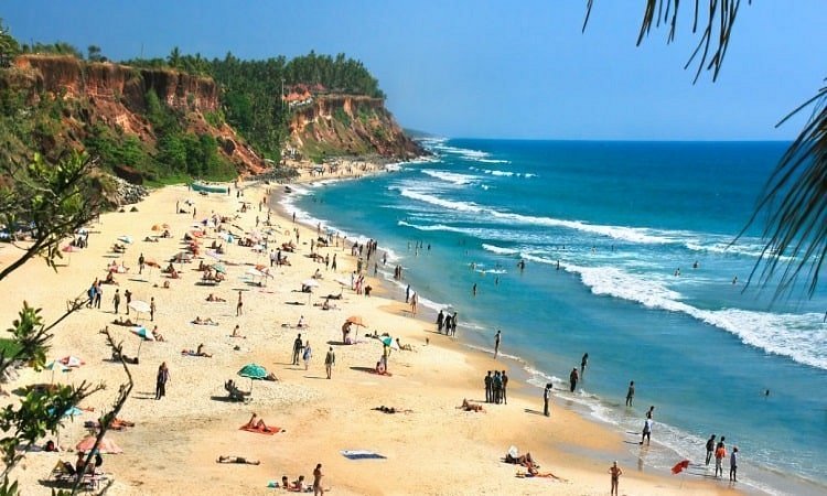 Baga Beach Near Calangute Beach of Goa