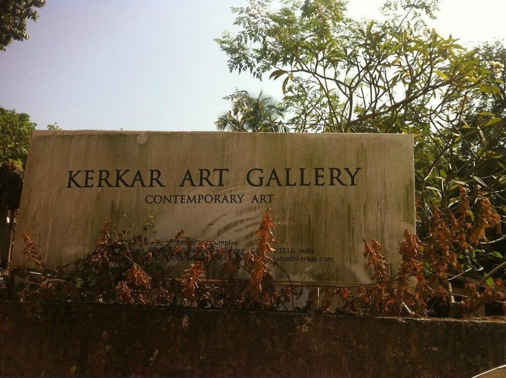 Kerkar Art Gallery Near Calangute Beach of Goa