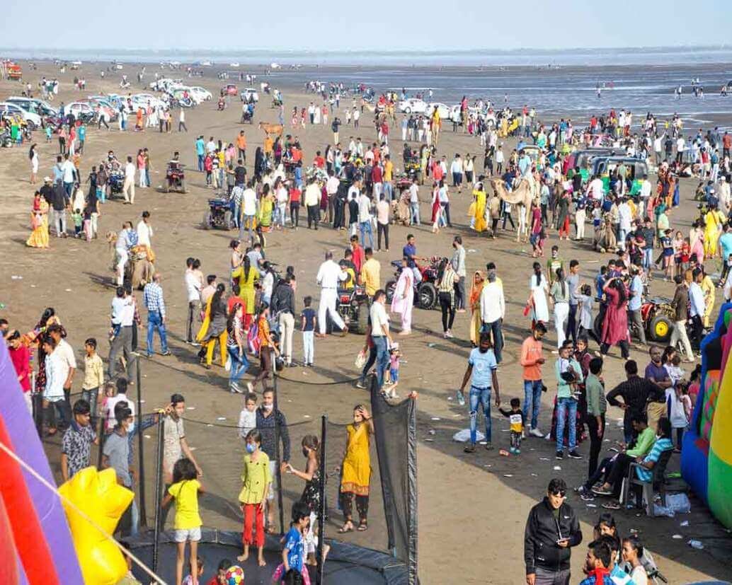 Dumas Beach: Best Beach in Surat