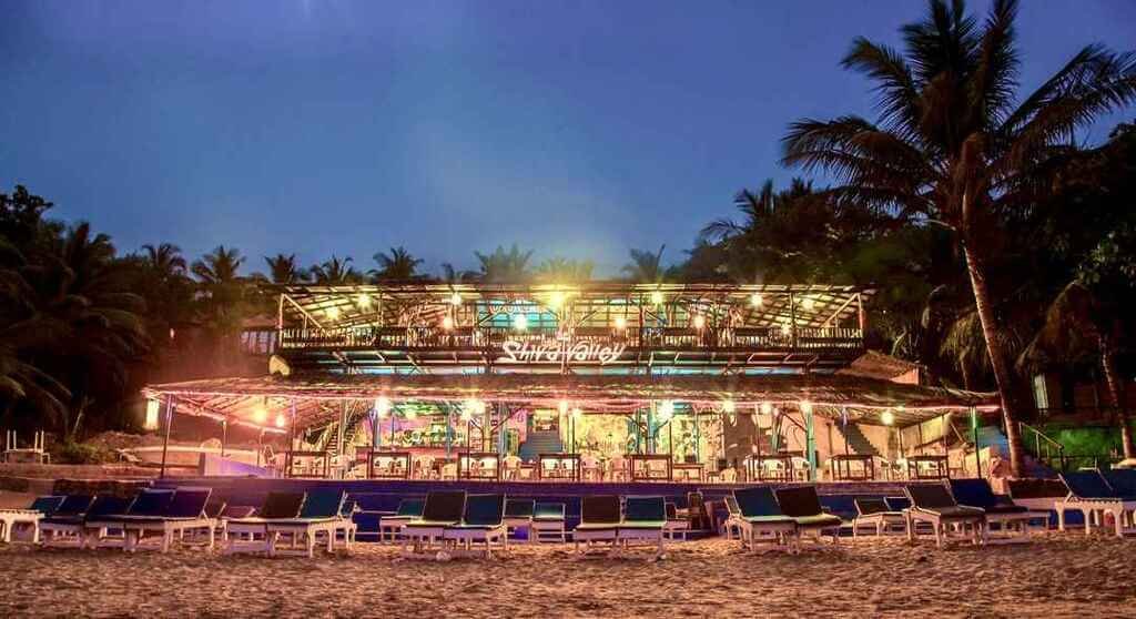Curlies Shack - Best Shack in Goa Baga Beach Nightlife