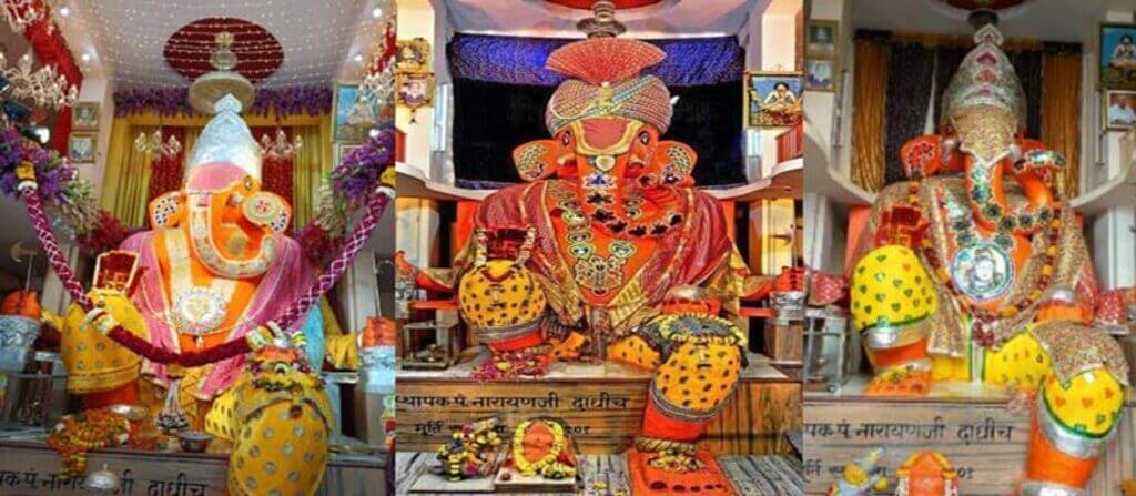 Bada Ganpati Temple indore