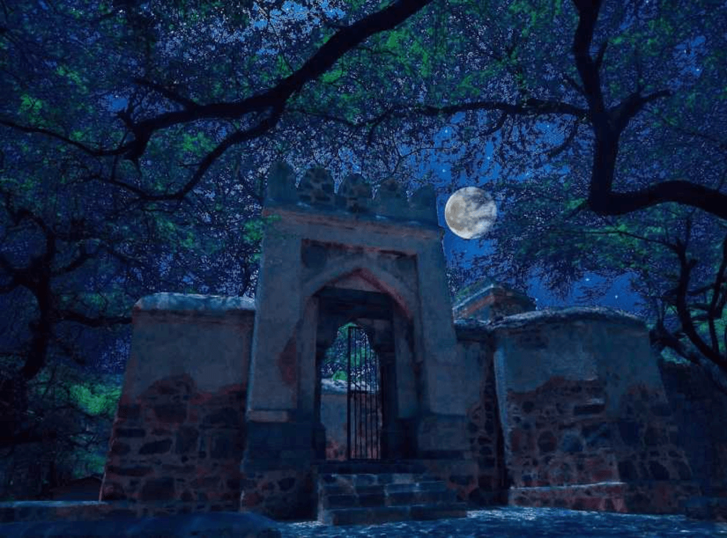 Bhuli Bhatiyari Ka Mahal : Haunted Mahal in Delhi