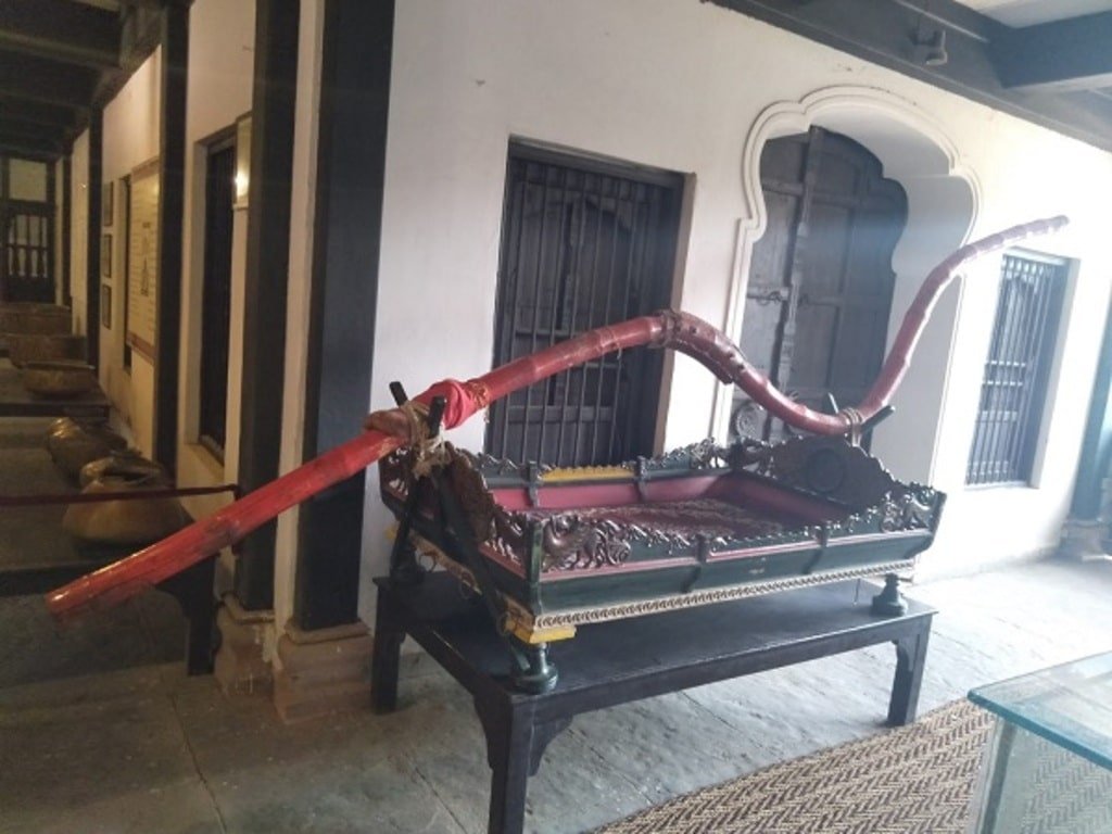 Inside Rajwada Palace Indore 