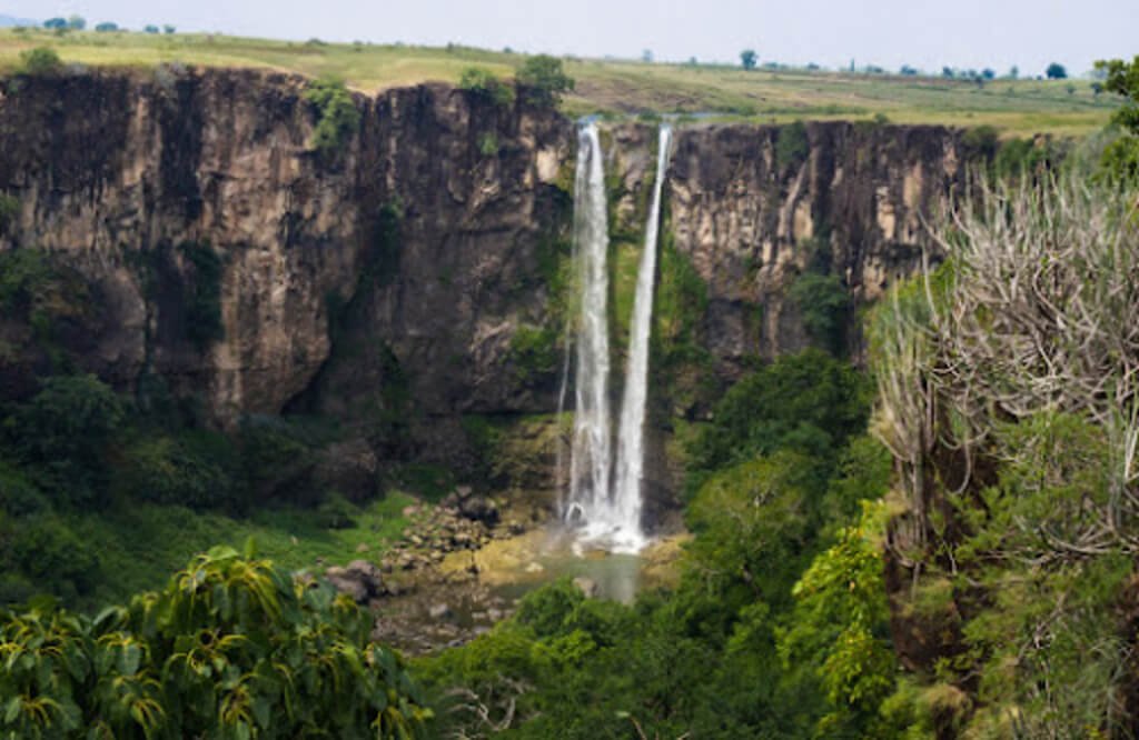 Hatyari Khoh Waterfall in Indore