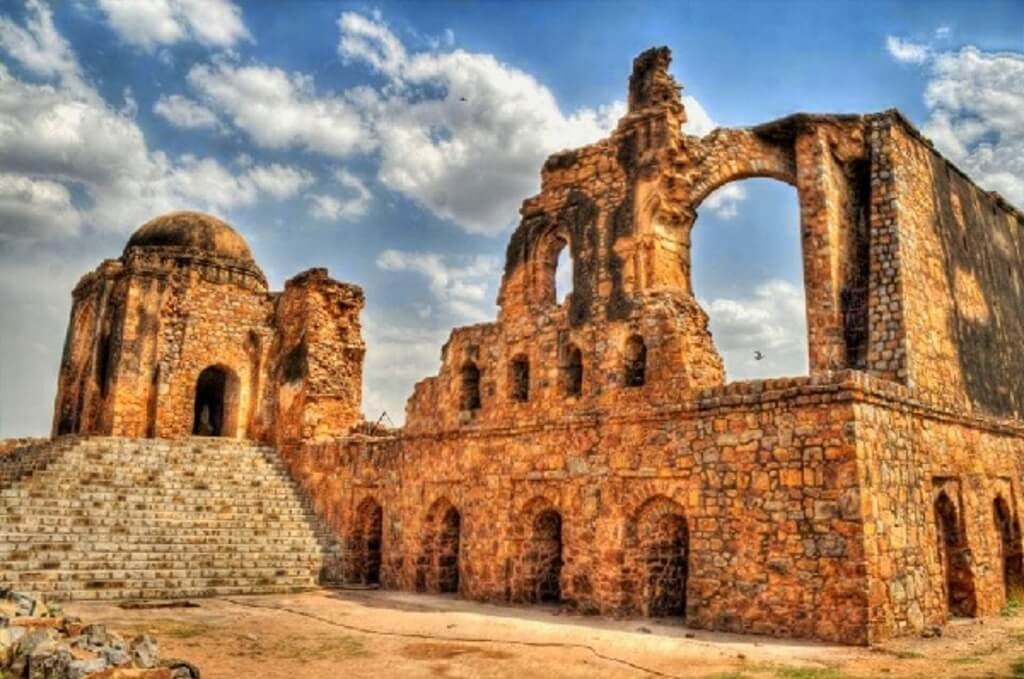 Feroz Shah Kotla Fort- Haunted Places in Delhi