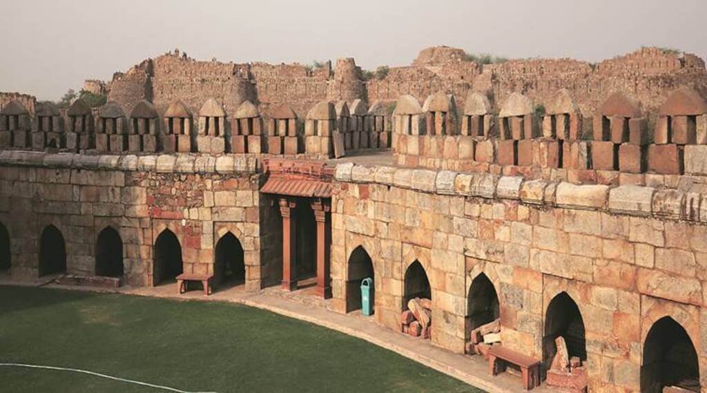 Tughlaqabad Fort- Haunted Fort in Delhi