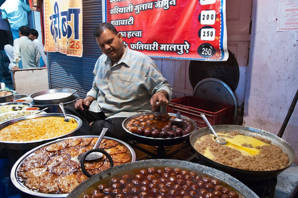 Sarafa Bazaar Indore Madhya Pradesh