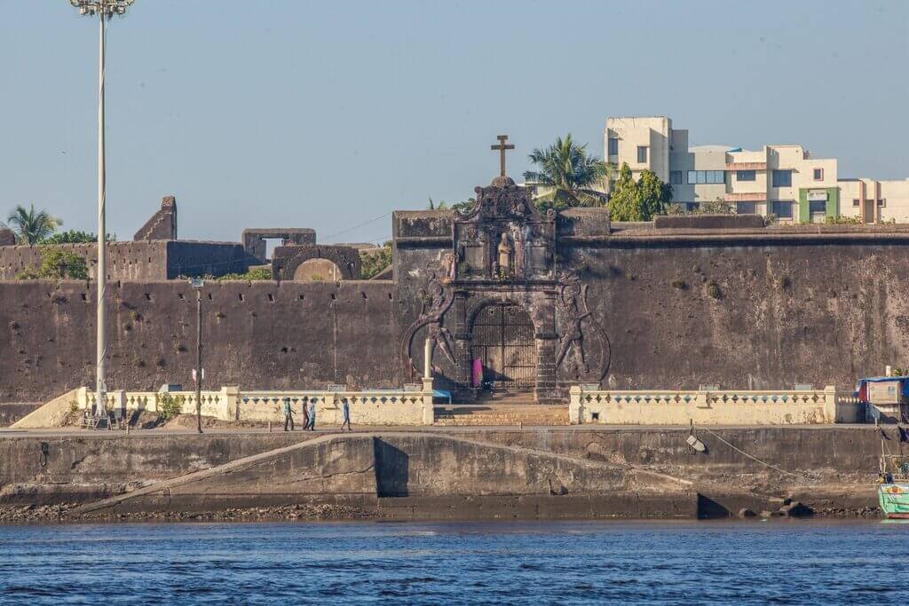 St Jerome Fort in Daman & Diu