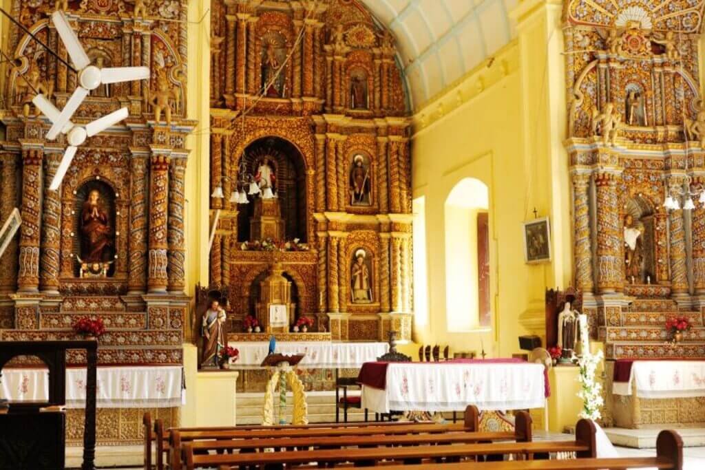 Cathedral Of Bom Jesus in Daman