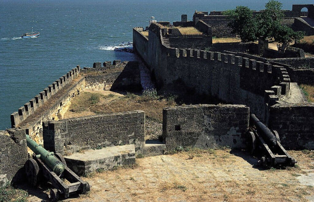 Moti Daman Fort in Daman