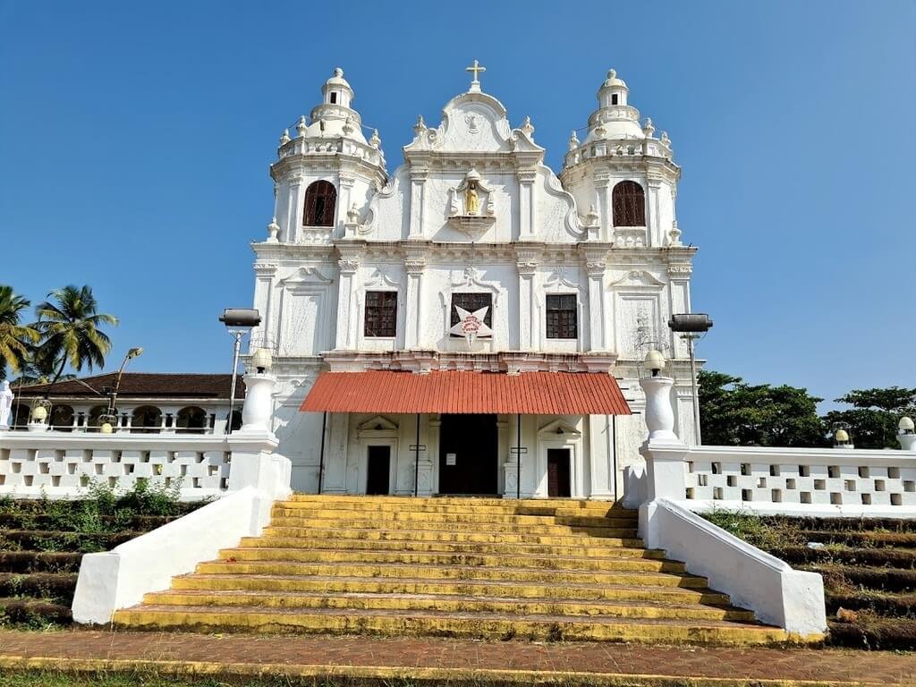 St. Alex Church Calangute Beach of Goa