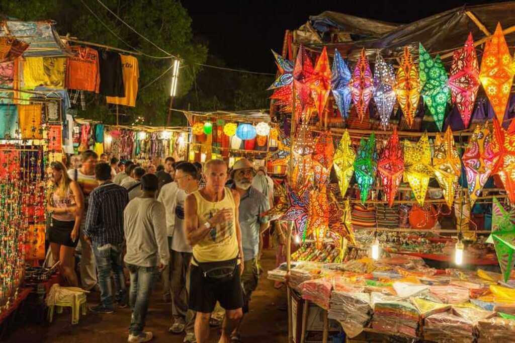 Saturday Bazar at Calangute Beach of Goa