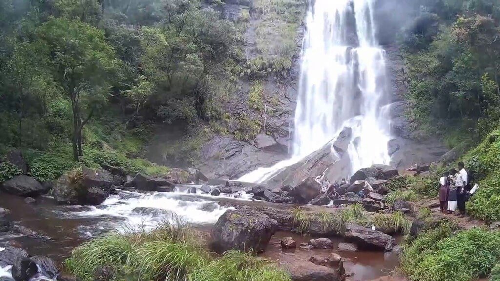 Hebbe Falls in chikmagalur