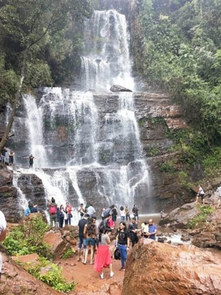 Jhari Waterfalls - places to visit in chikmagalur