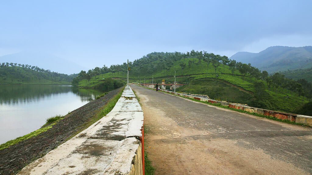 Anayirankal Dam in Munnar