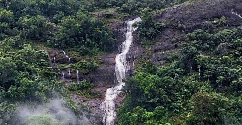 Cheeyappara Waterfalls Near Munnar