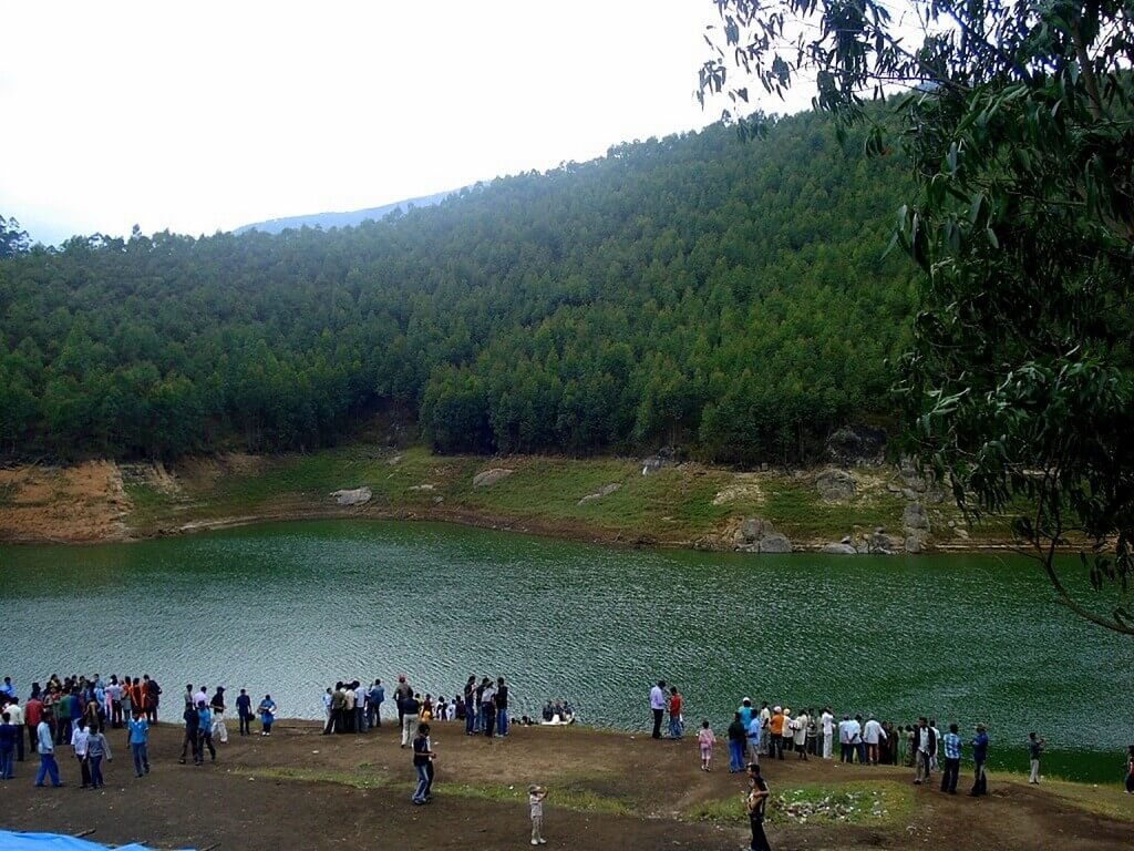 Echo Point- Picturesque Place in Munnar