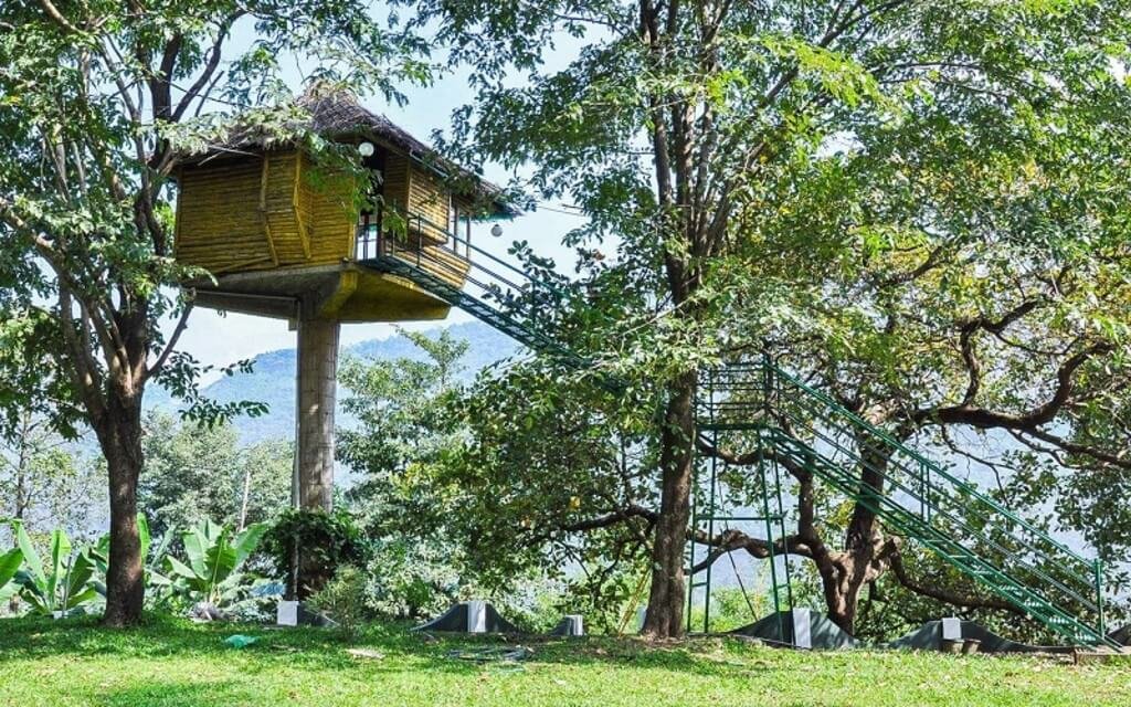 Tree House to Stay in Munnar