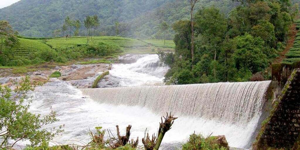 Pallivasal Falls Munnar