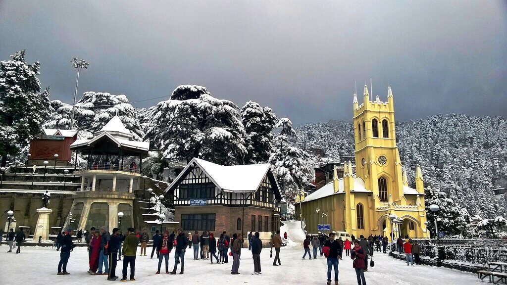 places for visit in shimla