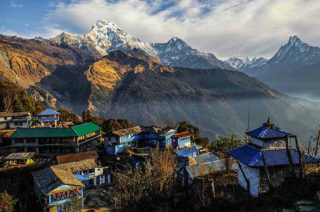 Nepal's Eclectic Landscapes